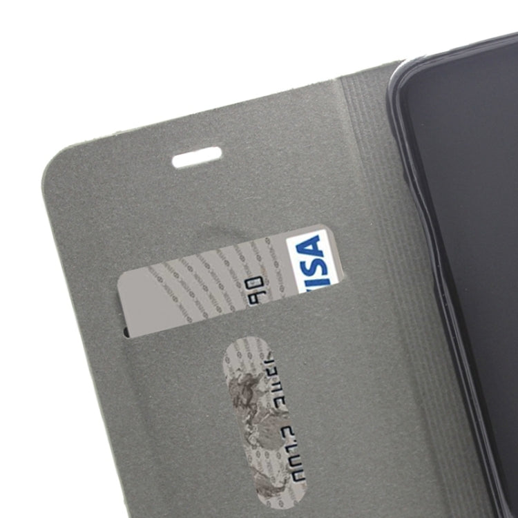 Horizontal Flip Canvas Leather Case with Card Slot & Holder for iPhone 6 Plus & 6S Plus
