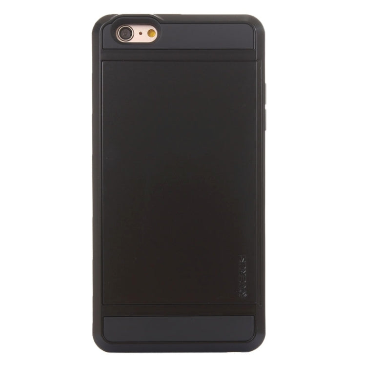 Blade PC + TPU Combination Case with Card Slot for iPhone 6 Plus & 6S Plus