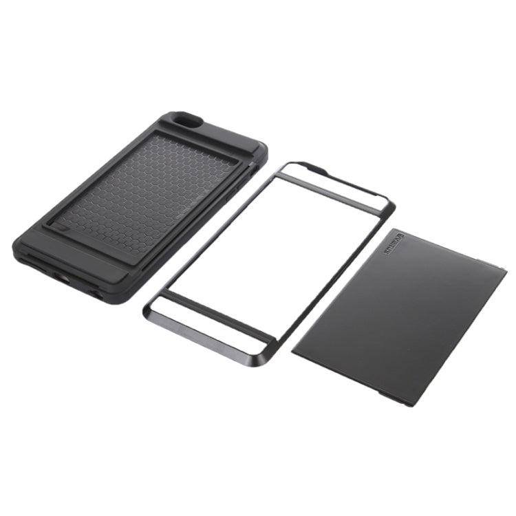 Blade PC + TPU Combination Case with Card Slot for iPhone 6 Plus & 6S Plus