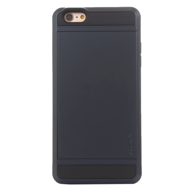 Blade PC + TPU Combination Case with Card Slot for iPhone 6 Plus & 6S Plus