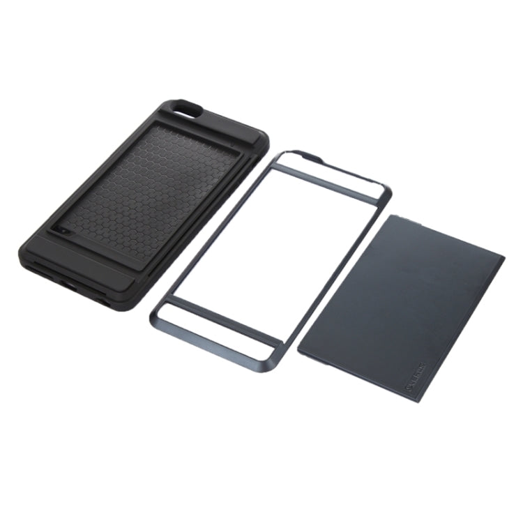 Blade PC + TPU Combination Case with Card Slot for iPhone 6 Plus & 6S Plus