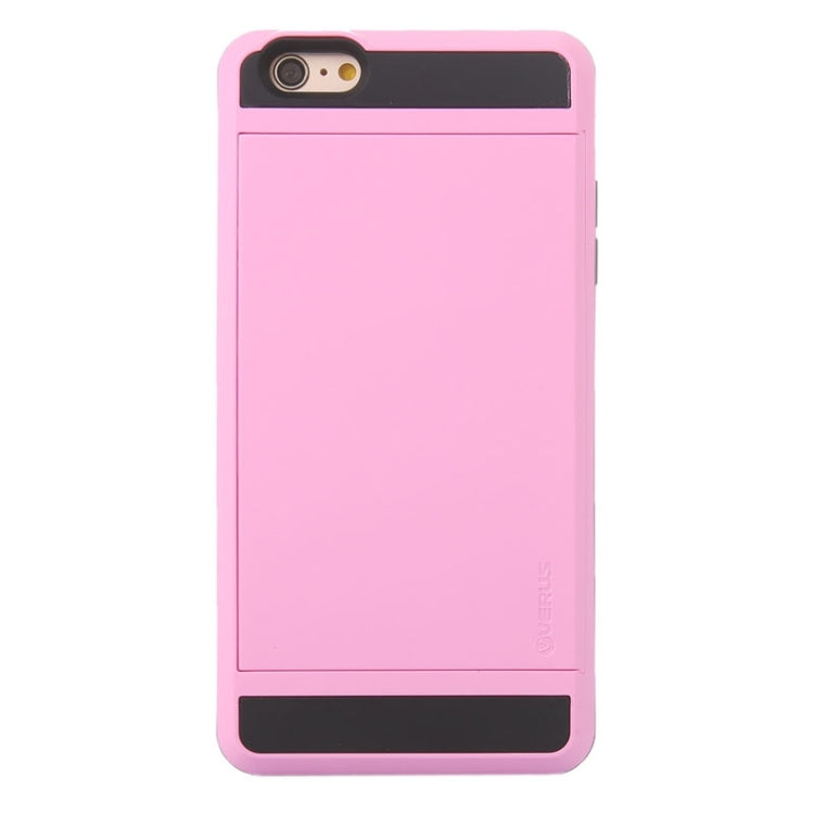 Blade PC + TPU Combination Case with Card Slot for iPhone 6 Plus & 6S Plus