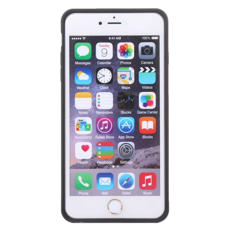 Blade PC + TPU Combination Case with Card Slot for iPhone 6 Plus & 6S Plus