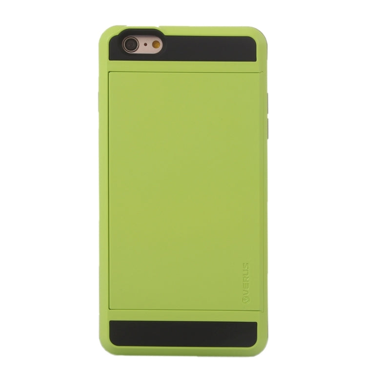 Blade PC + TPU Combination Case with Card Slot for iPhone 6 Plus & 6S Plus