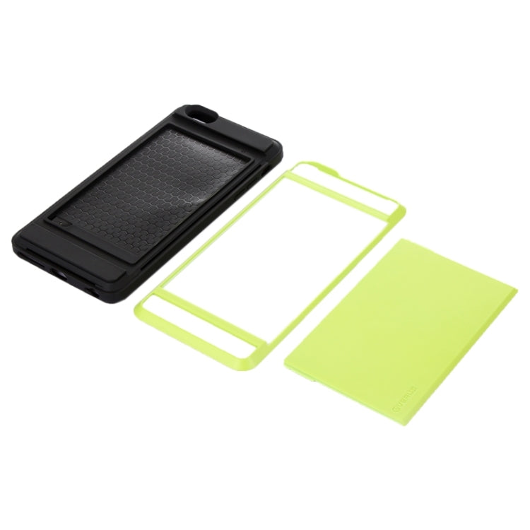 Blade PC + TPU Combination Case with Card Slot for iPhone 6 Plus & 6S Plus