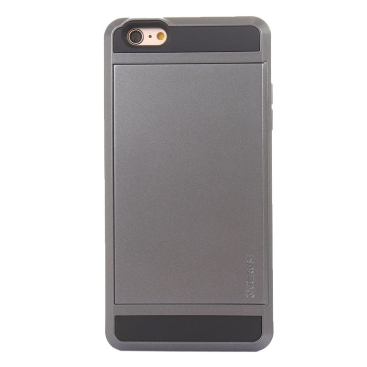 Blade PC + TPU Combination Case with Card Slot for iPhone 6 Plus & 6S Plus