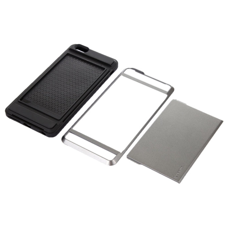 Blade PC + TPU Combination Case with Card Slot for iPhone 6 Plus & 6S Plus