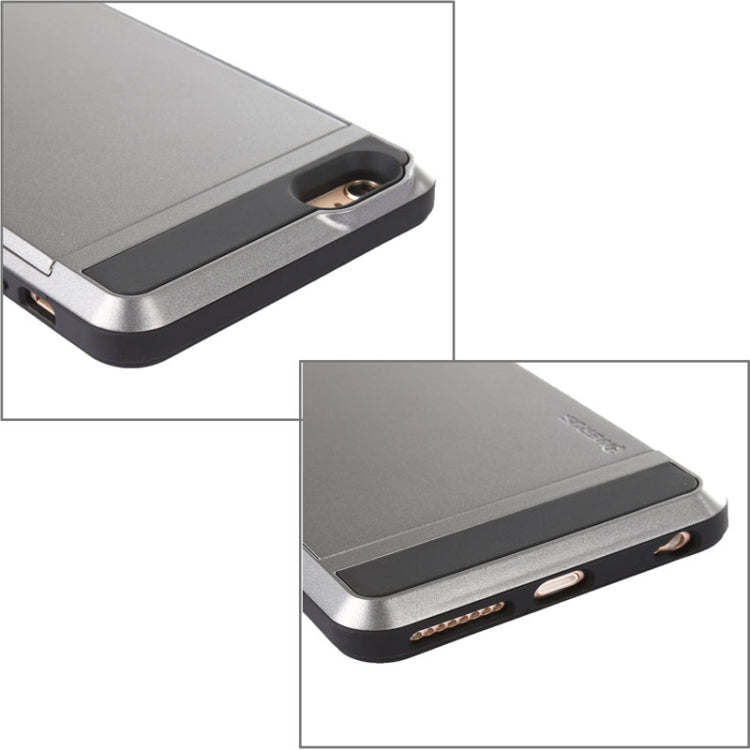 Blade PC + TPU Combination Case with Card Slot for iPhone 6 Plus & 6S Plus