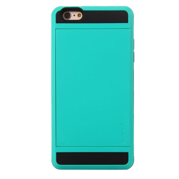 Blade PC + TPU Combination Case with Card Slot for iPhone 6 Plus & 6S Plus