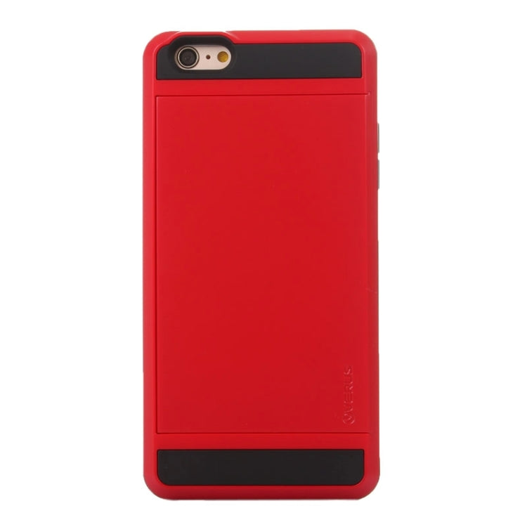 Blade PC + TPU Combination Case with Card Slot for iPhone 6 Plus & 6S Plus