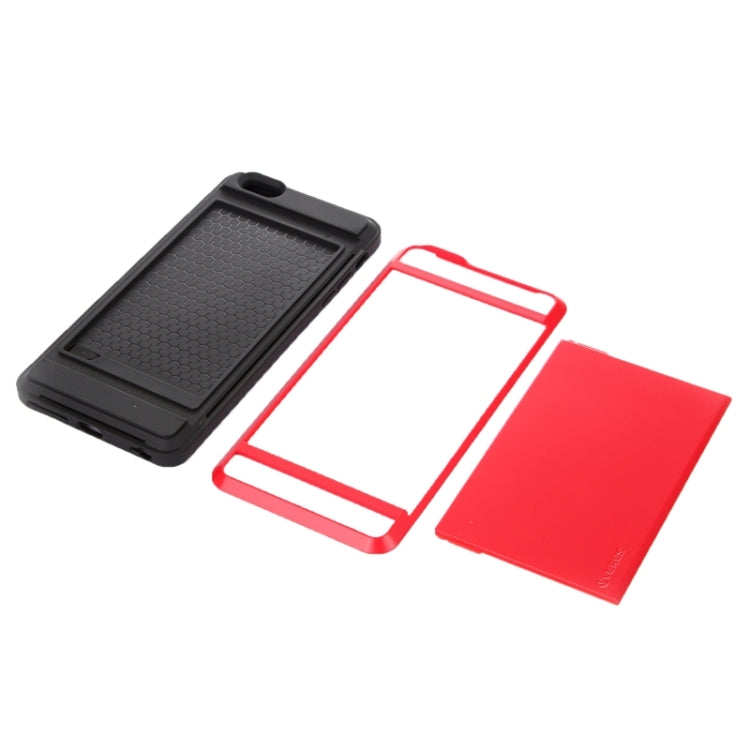 Blade PC + TPU Combination Case with Card Slot for iPhone 6 Plus & 6S Plus