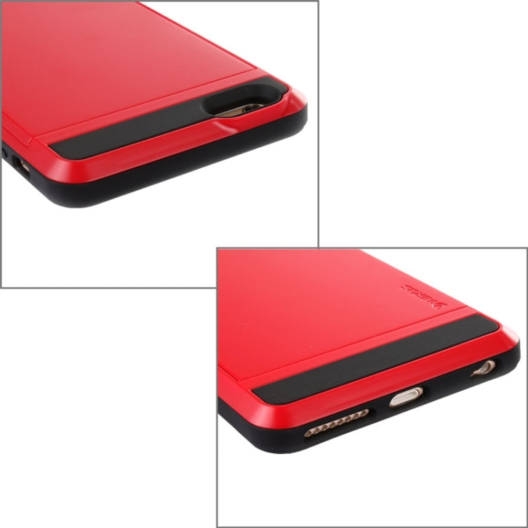 Blade PC + TPU Combination Case with Card Slot for iPhone 6 Plus & 6S Plus