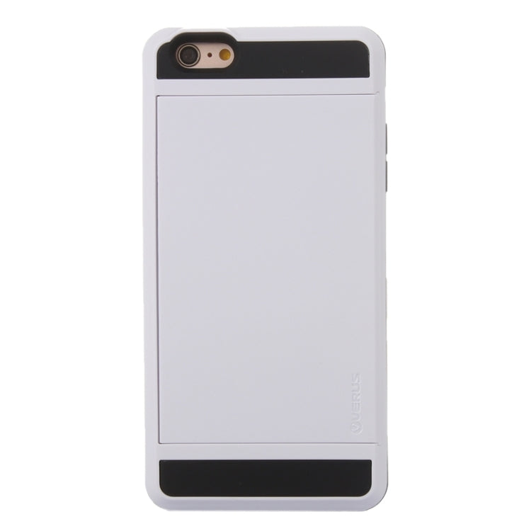 Blade PC + TPU Combination Case with Card Slot for iPhone 6 Plus & 6S Plus