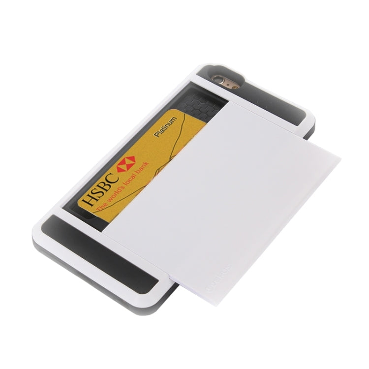 Blade PC + TPU Combination Case with Card Slot for iPhone 6 Plus & 6S Plus