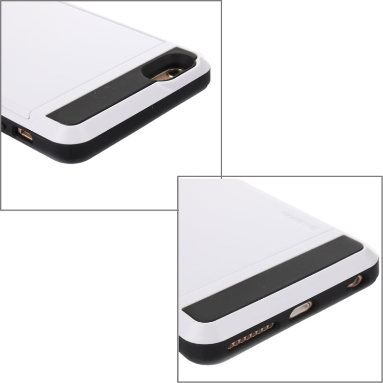 Blade PC + TPU Combination Case with Card Slot for iPhone 6 Plus & 6S Plus