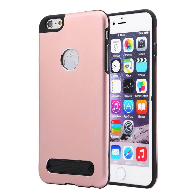 MOTOMO Metal + TPU Protective Case for iPhone 6 Plus & 6s Plus