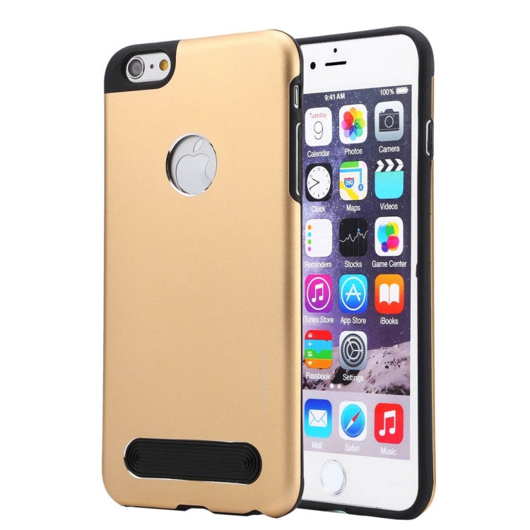 MOTOMO Metal + TPU Protective Case for iPhone 6 Plus & 6s Plus