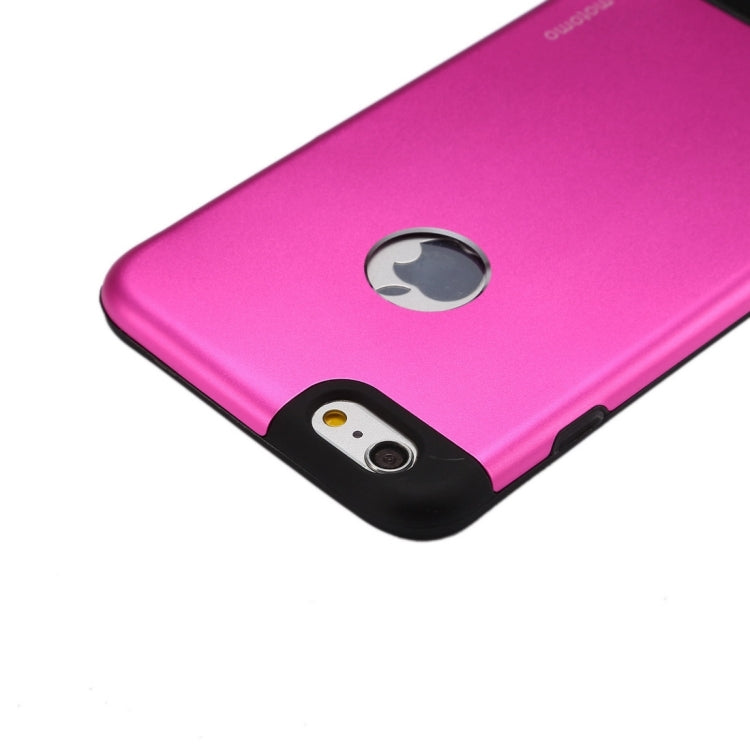 MOTOMO Metal + TPU Protective Case for iPhone 6 Plus & 6s Plus