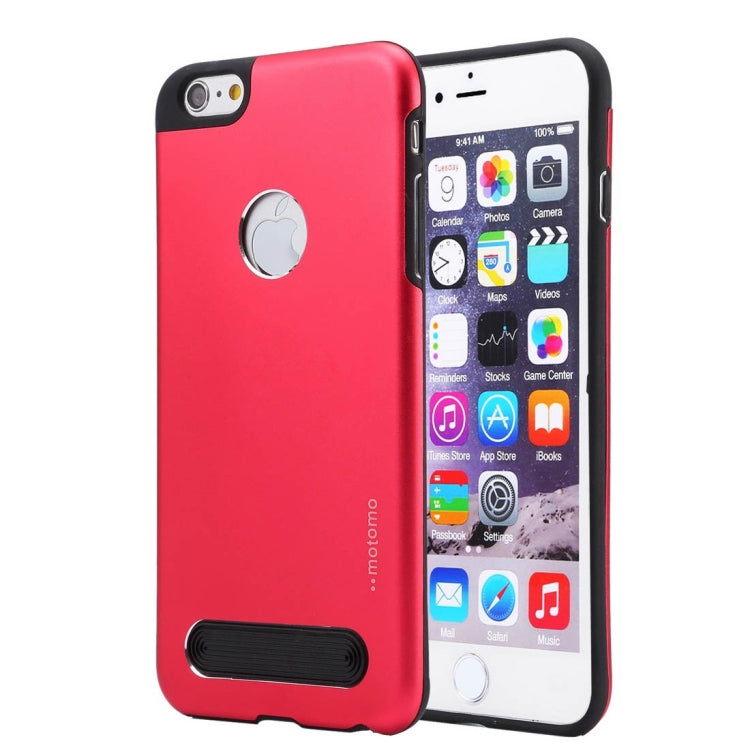 MOTOMO Metal + TPU Protective Case for iPhone 6 Plus & 6s Plus