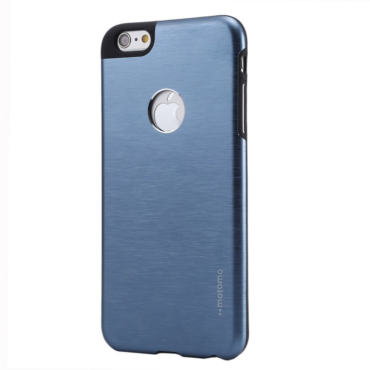 MOTOMO Brushed Texture Metal + TPU Protective Case for iPhone 6 Plus & 6s Plus