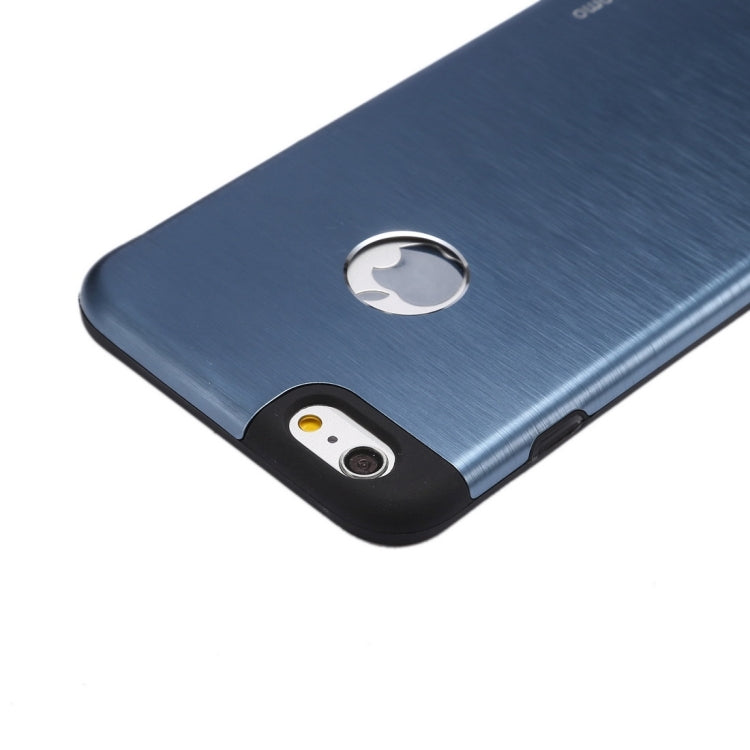 MOTOMO Brushed Texture Metal + TPU Protective Case for iPhone 6 Plus & 6s Plus