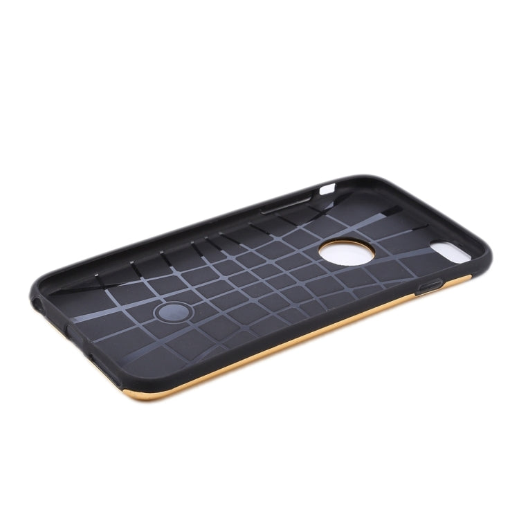 MOTOMO Brushed Texture Metal + TPU Protective Case for iPhone 6 Plus & 6s Plus