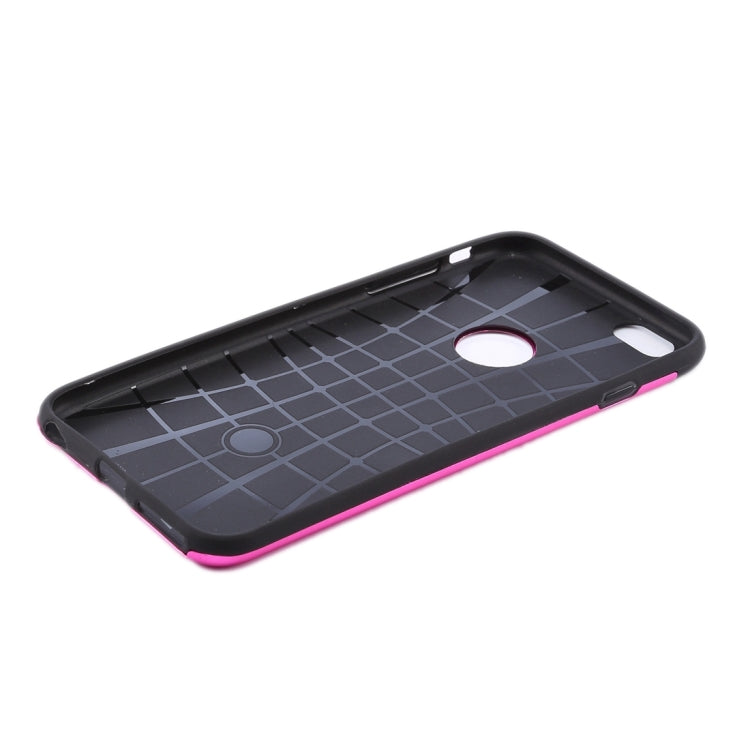 MOTOMO Brushed Texture Metal + TPU Protective Case for iPhone 6 Plus & 6s Plus