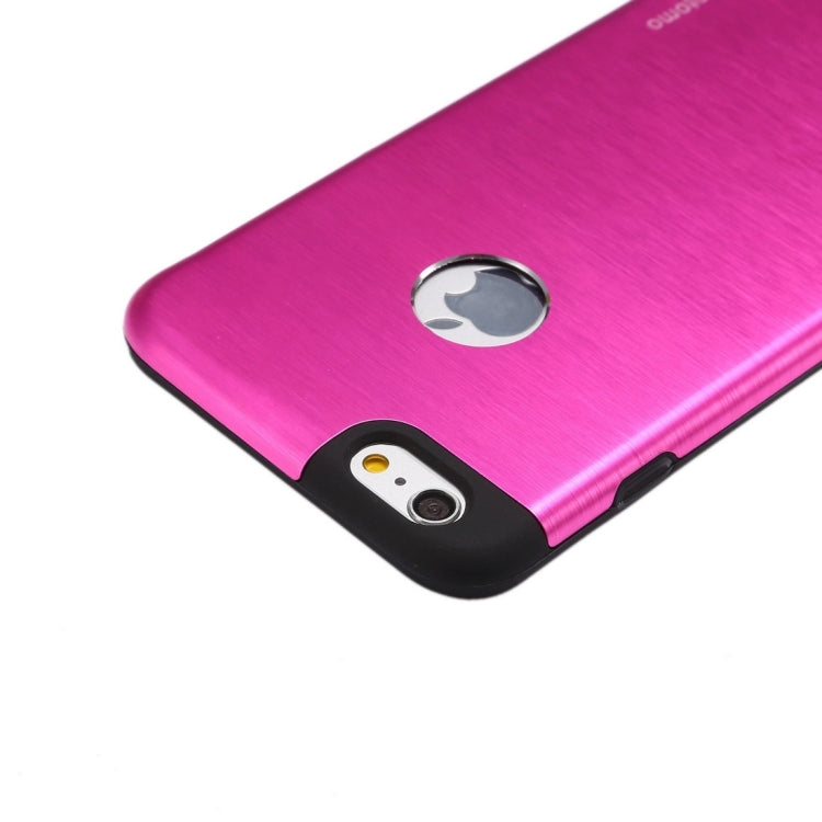 MOTOMO Brushed Texture Metal + TPU Protective Case for iPhone 6 Plus & 6s Plus