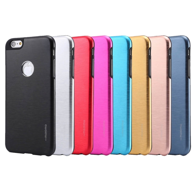 MOTOMO Brushed Texture Metal + TPU Protective Case for iPhone 6 Plus & 6s Plus