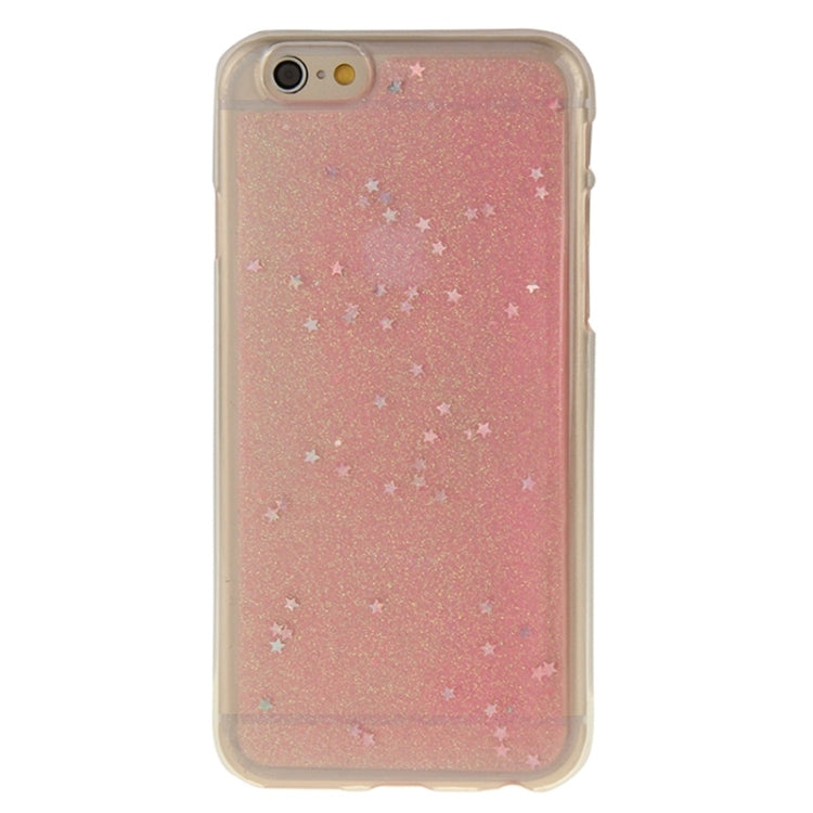 Star Sequins Flash Powder Series TPU Protective Case for iPhone 6 Plus & 6S Plus