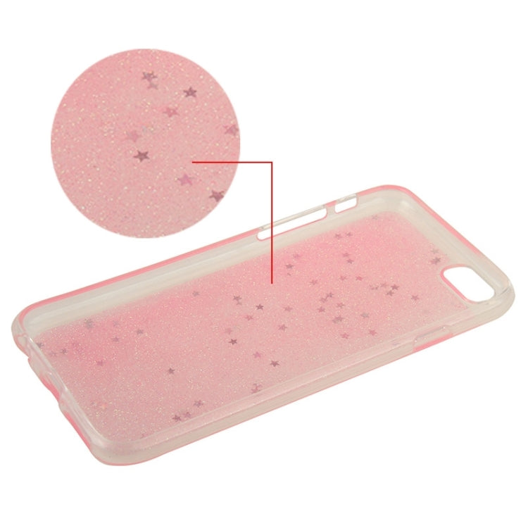 Star Sequins Flash Powder Series TPU Protective Case for iPhone 6 Plus & 6S Plus
