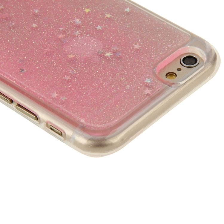 Star Sequins Flash Powder Series TPU Protective Case for iPhone 6 Plus & 6S Plus
