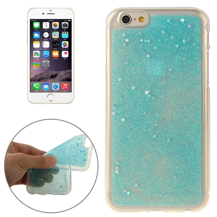 Star Sequins Flash Powder Series TPU Protective Case for iPhone 6 Plus & 6S Plus