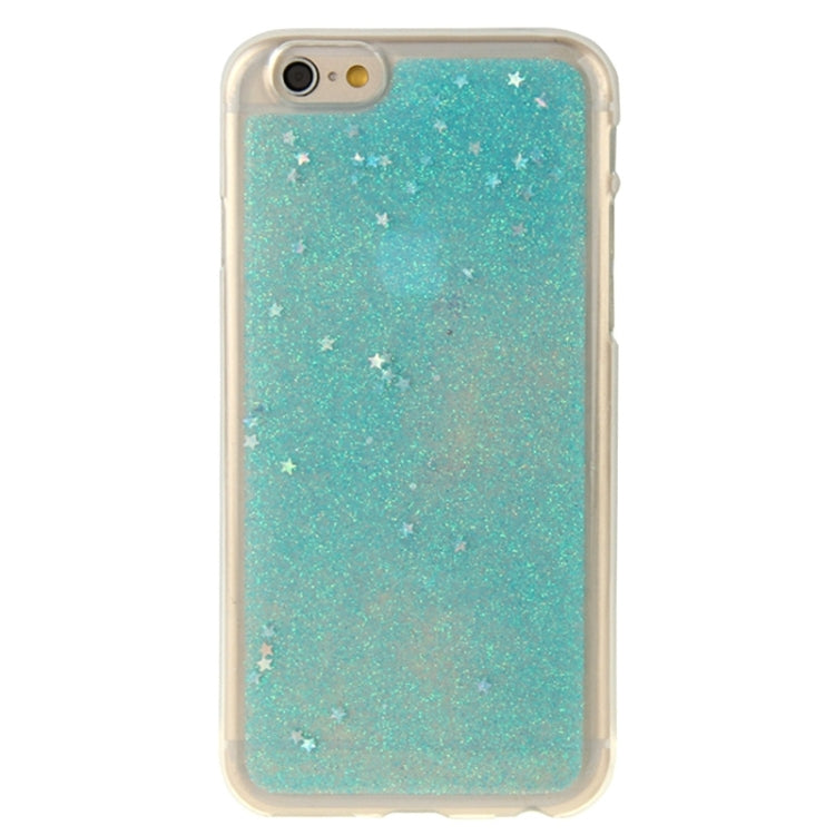 Star Sequins Flash Powder Series TPU Protective Case for iPhone 6 Plus & 6S Plus
