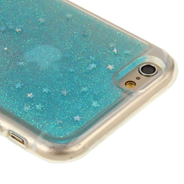 Star Sequins Flash Powder Series TPU Protective Case for iPhone 6 Plus & 6S Plus