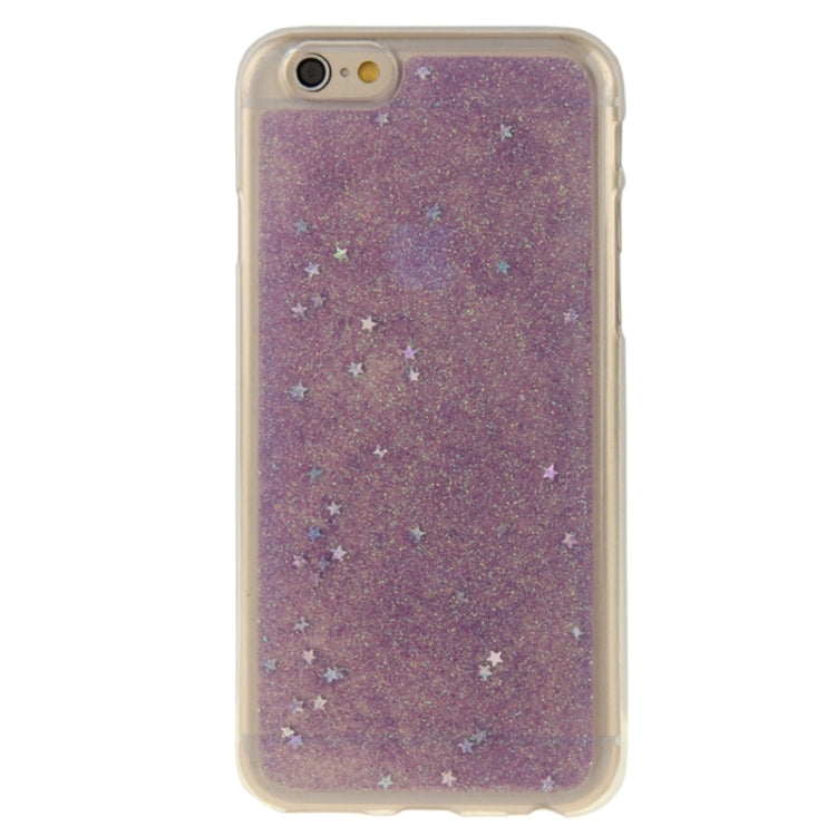 Star Sequins Flash Powder Series TPU Protective Case for iPhone 6 Plus & 6S Plus