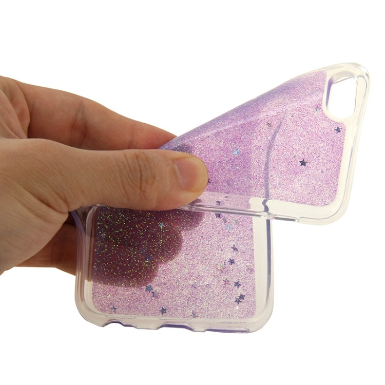 Star Sequins Flash Powder Series TPU Protective Case for iPhone 6 Plus & 6S Plus
