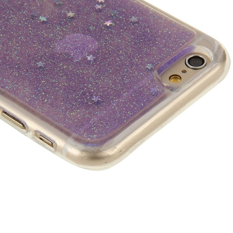 Star Sequins Flash Powder Series TPU Protective Case for iPhone 6 Plus & 6S Plus
