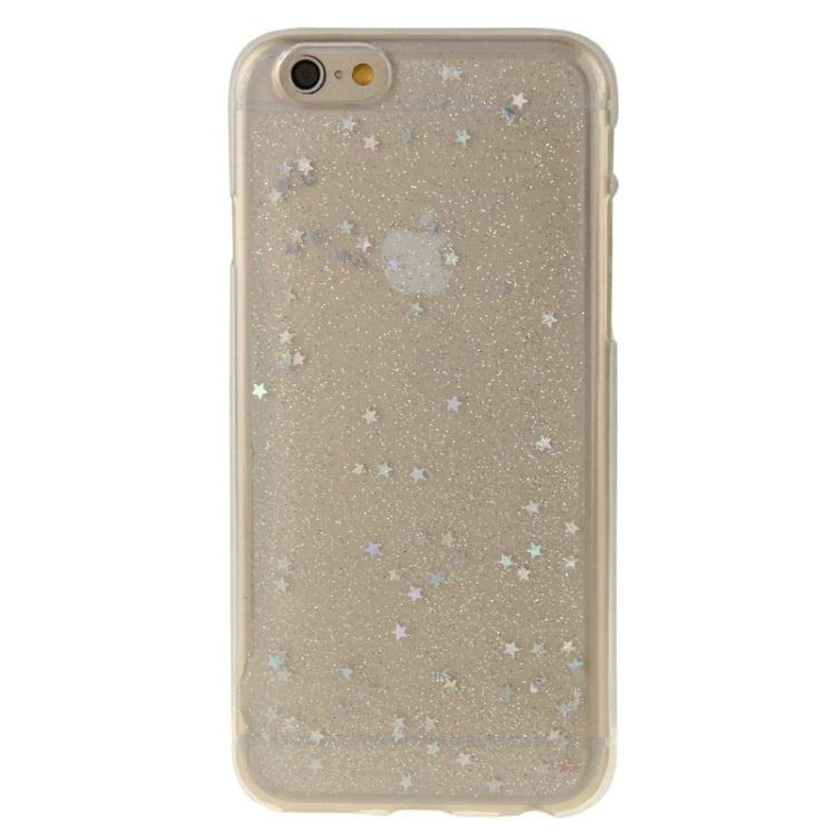 Star Sequins Flash Powder Series TPU Protective Case for iPhone 6 Plus & 6S Plus