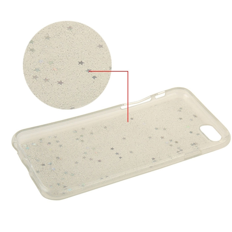 Star Sequins Flash Powder Series TPU Protective Case for iPhone 6 Plus & 6S Plus