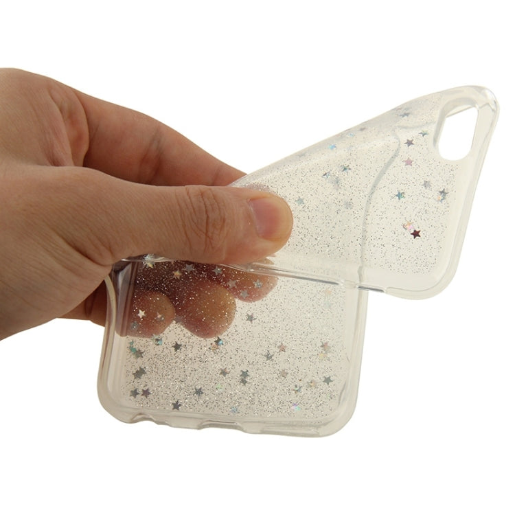Star Sequins Flash Powder Series TPU Protective Case for iPhone 6 Plus & 6S Plus