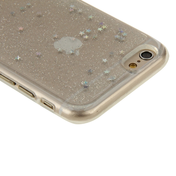 Star Sequins Flash Powder Series TPU Protective Case for iPhone 6 Plus & 6S Plus