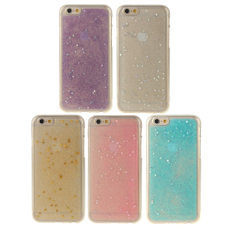 Star Sequins Flash Powder Series TPU Protective Case for iPhone 6 Plus & 6S Plus