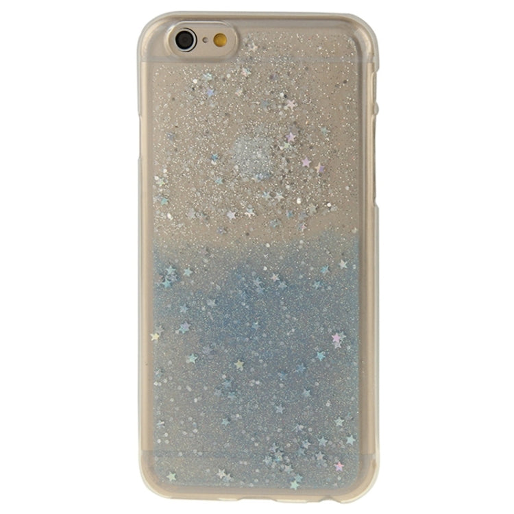 Two-Tone Star Sequins Flash Powder Series TPU Protective Case for iPhone 6 Plus & 6S Plus