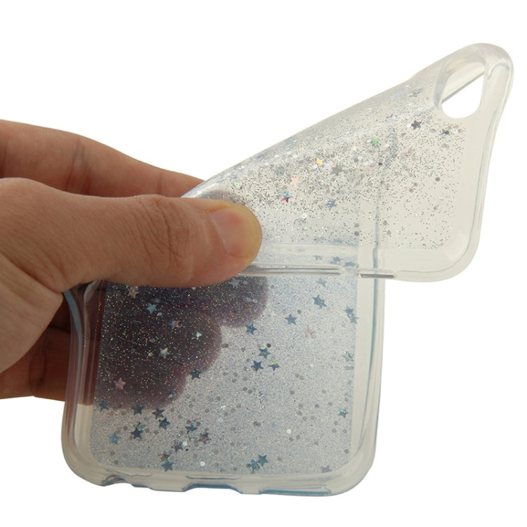 Two-Tone Star Sequins Flash Powder Series TPU Protective Case for iPhone 6 Plus & 6S Plus