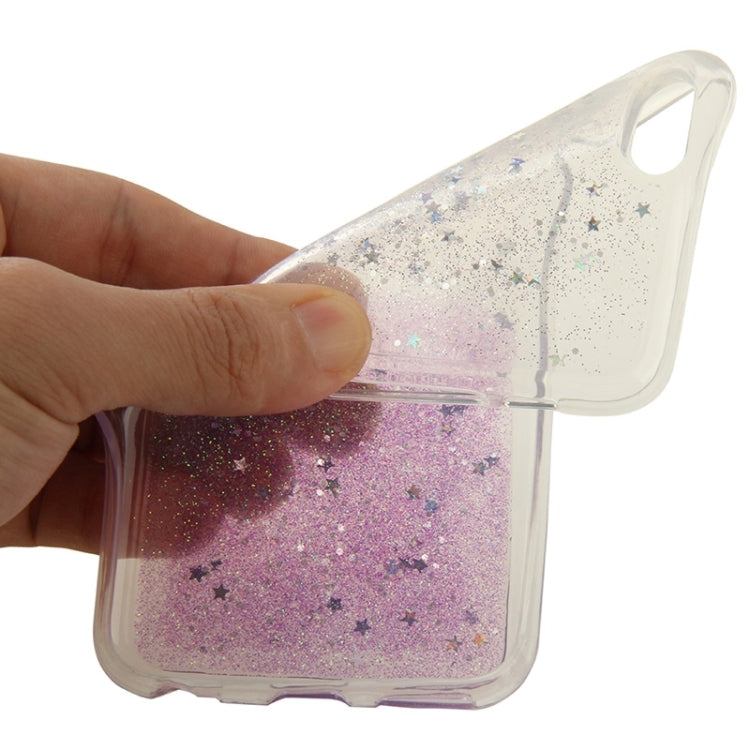 Two-Tone Star Sequins Flash Powder Series TPU Protective Case for iPhone 6 Plus & 6S Plus