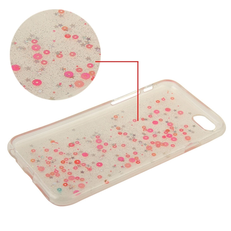Transparent Star Sequins Flash Powder Series TPU Protective Case for iPhone 6 Plus & 6S Plus
