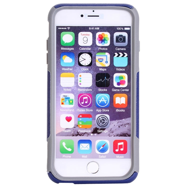 Plastic Shell + TPU Combination Case for iPhone 6 Plus