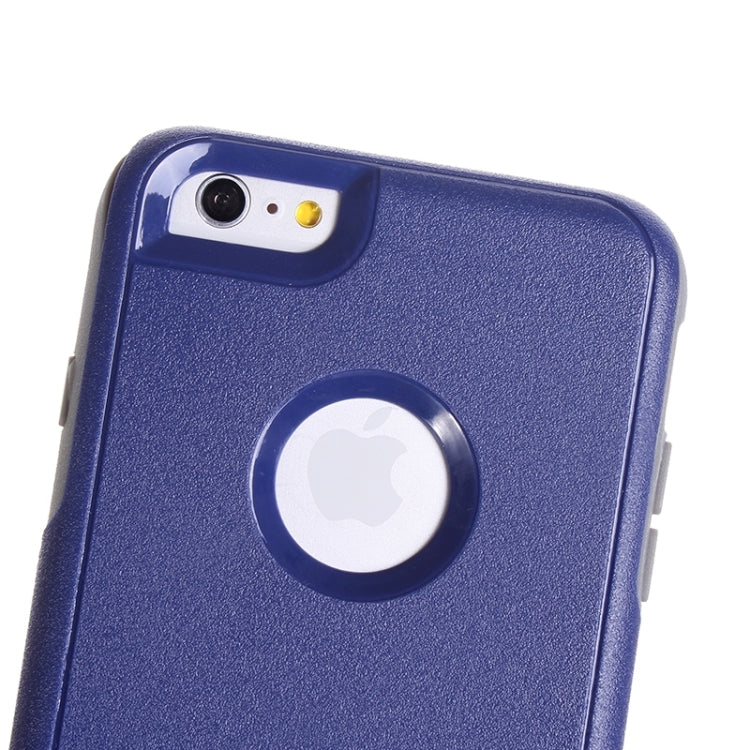 Plastic Shell + TPU Combination Case for iPhone 6 Plus