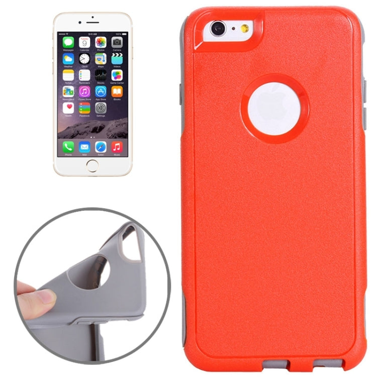 Plastic Shell + TPU Combination Case for iPhone 6 Plus
